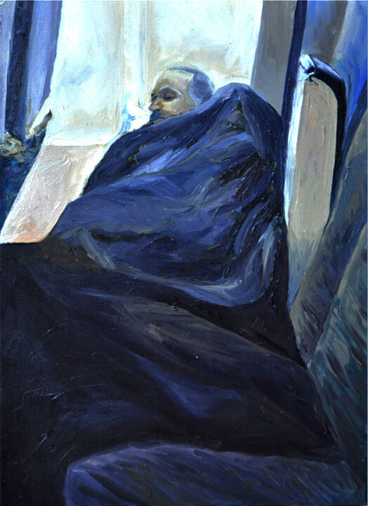 Dreamscape, 2016, oil on canvas, 30 x 41 cm